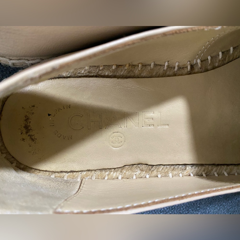 Vintage Chanel Espadrilles Lambskin - Picture 12 of 15